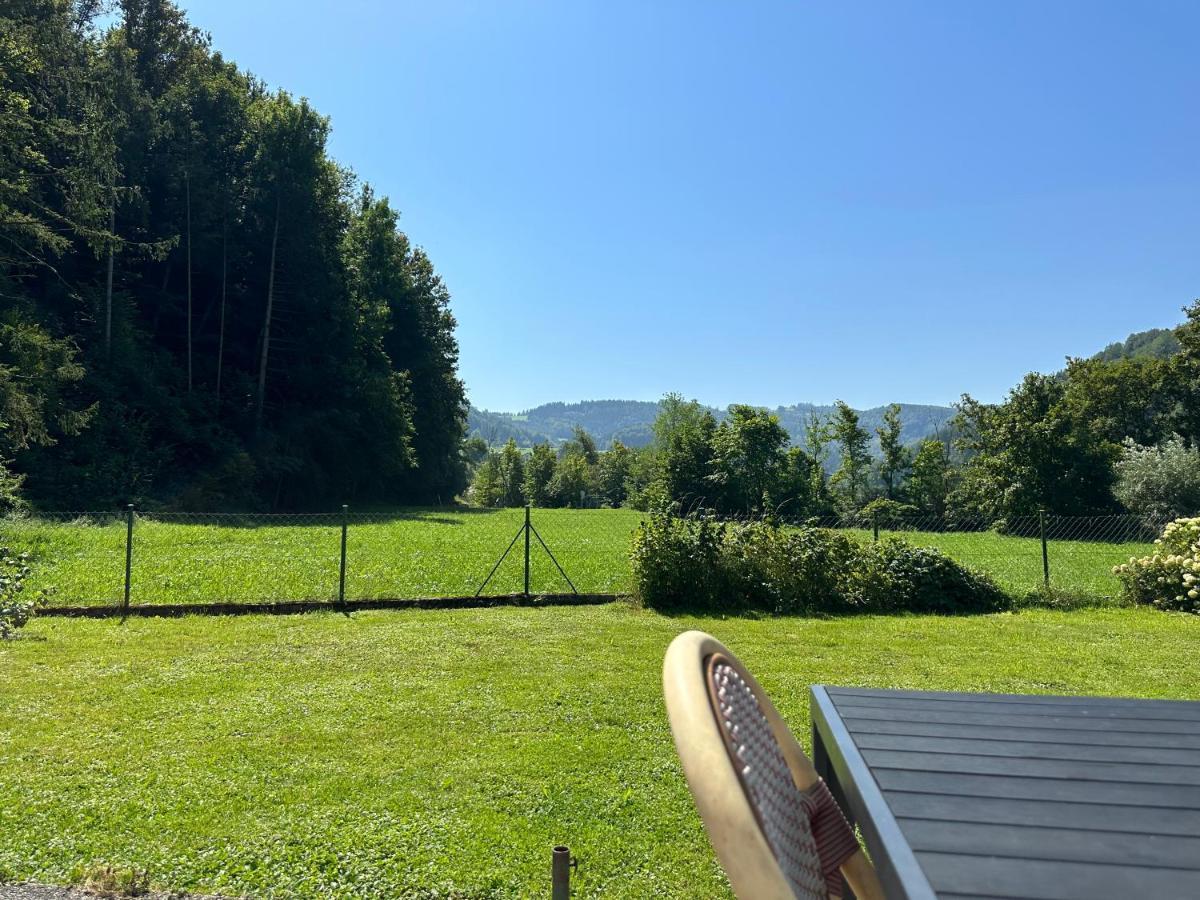 Haus Im Gruenen - Gmundennaehe Pinsdorf Exteriör bild
